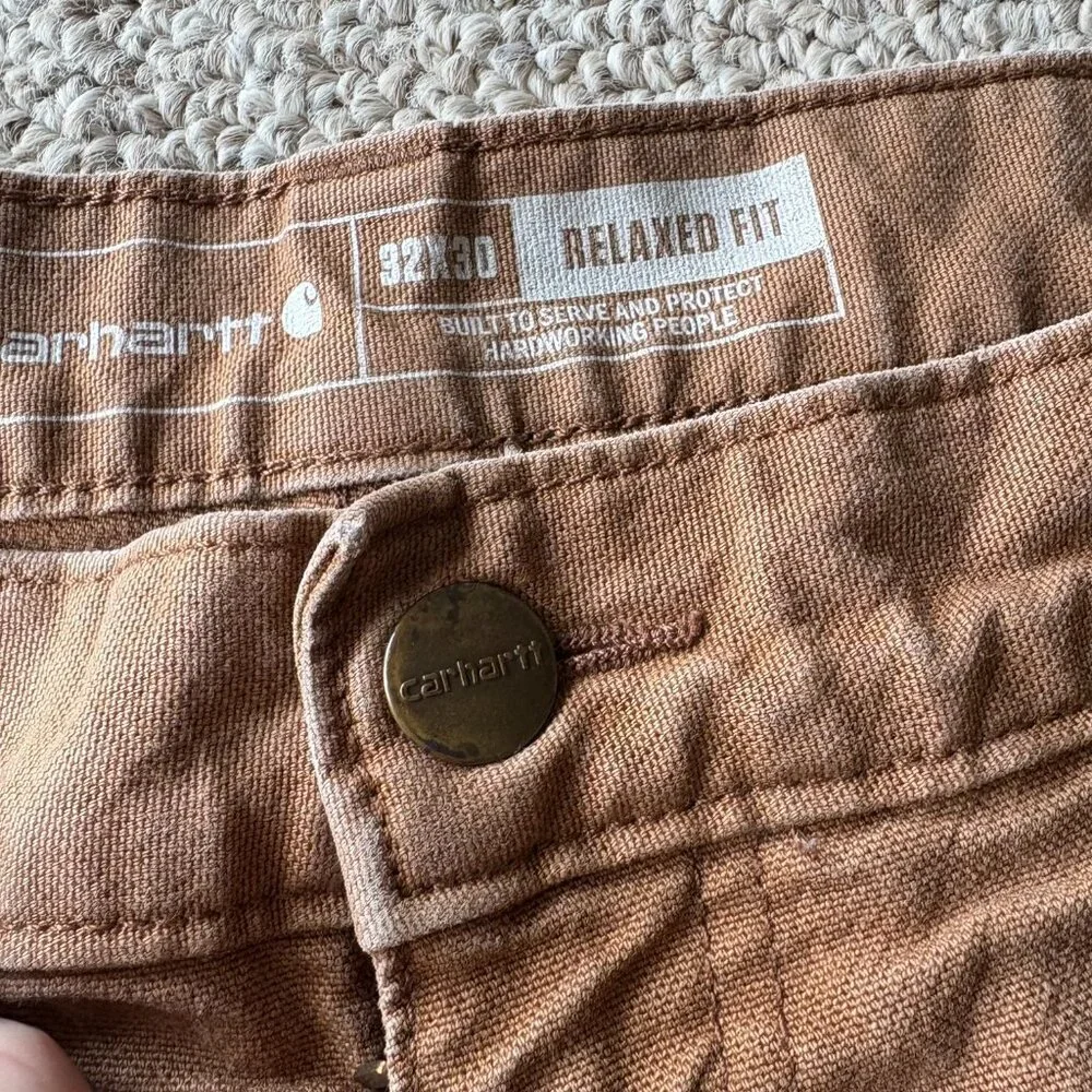 Carhartt Distressed Workwear Pants 32x30 Carpenter Gorpcore Streetwear